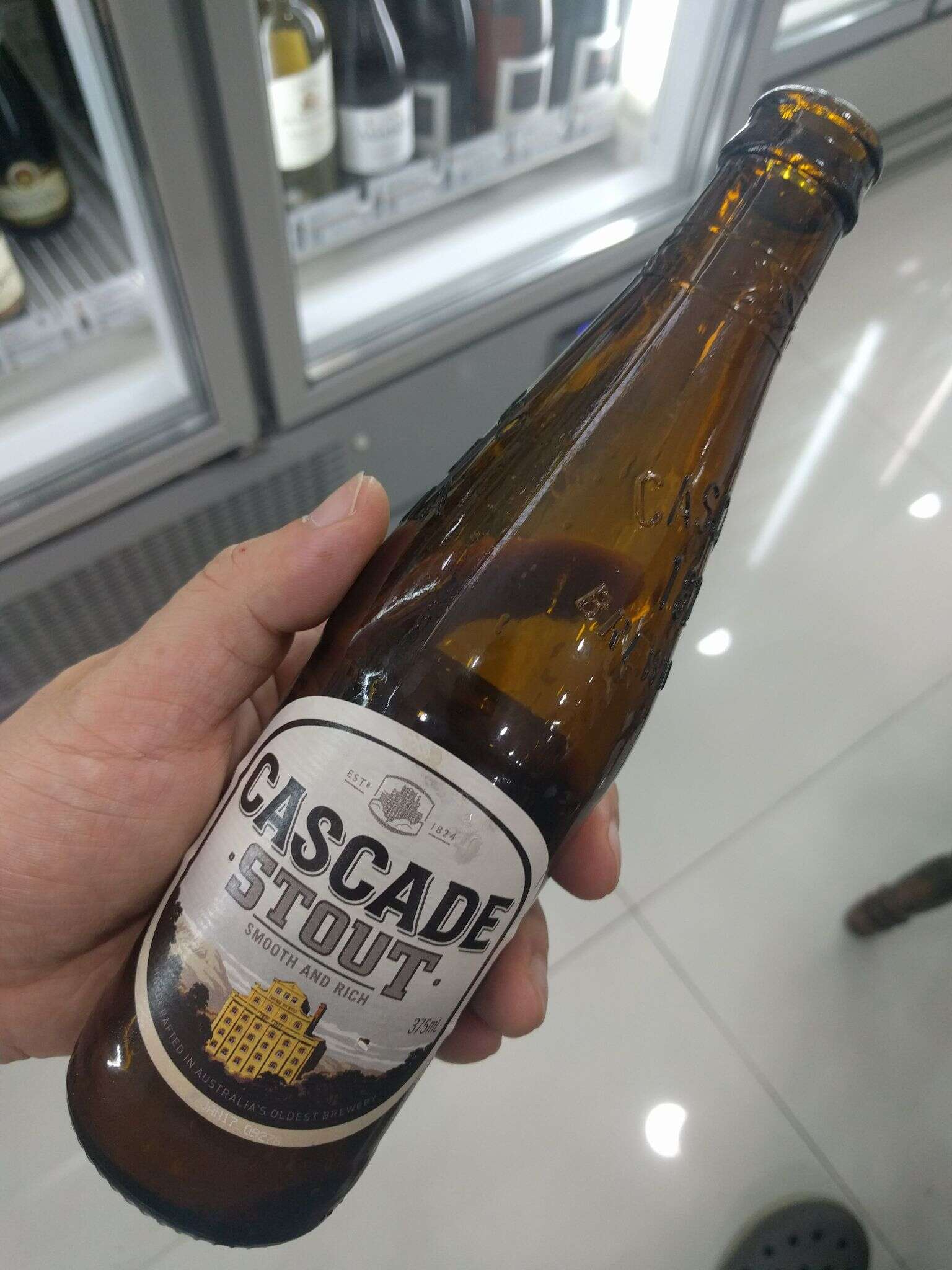 Cascade Stout 20160616 223005