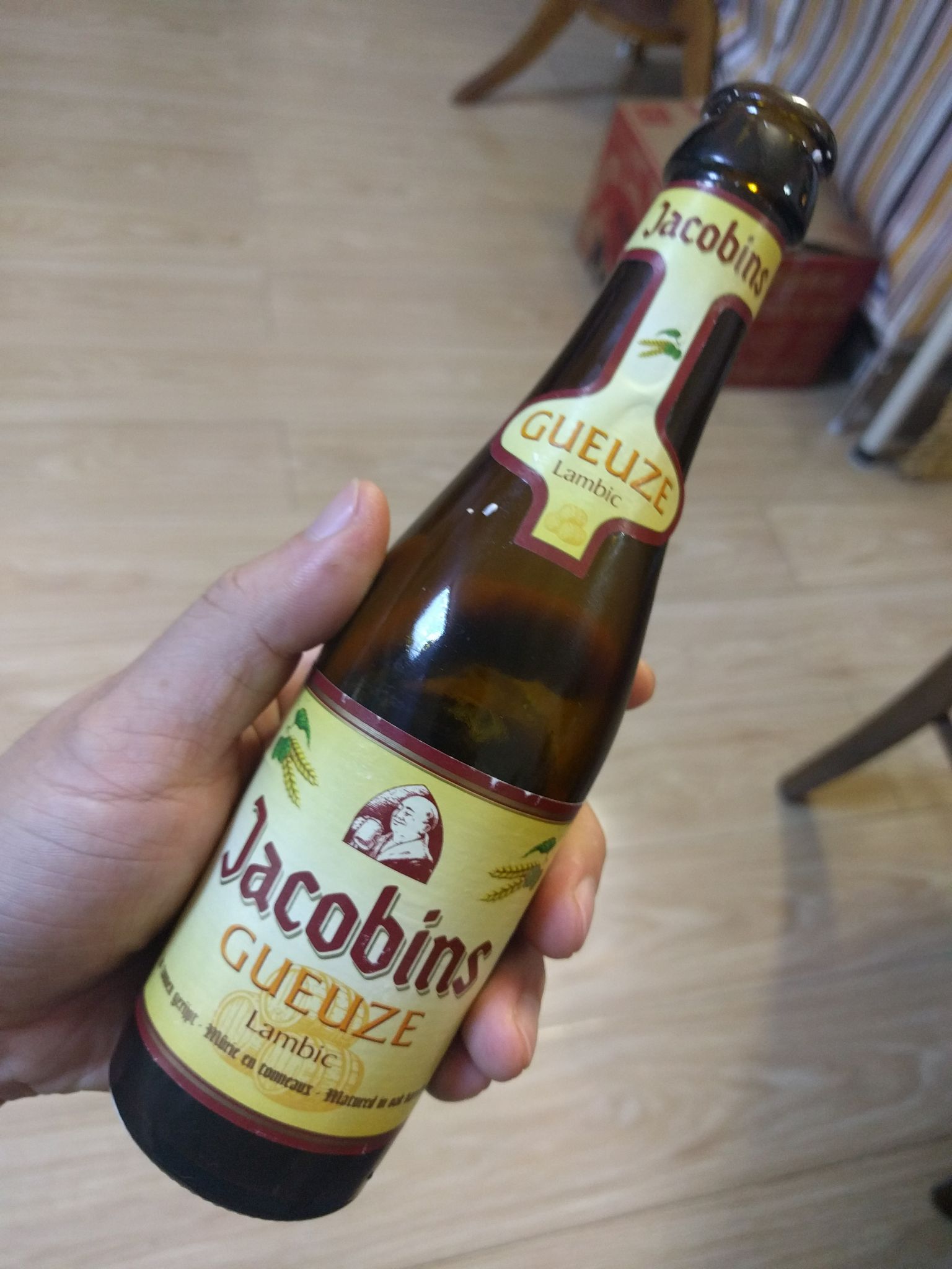 Jacobins Gueuze 20160830 181233
