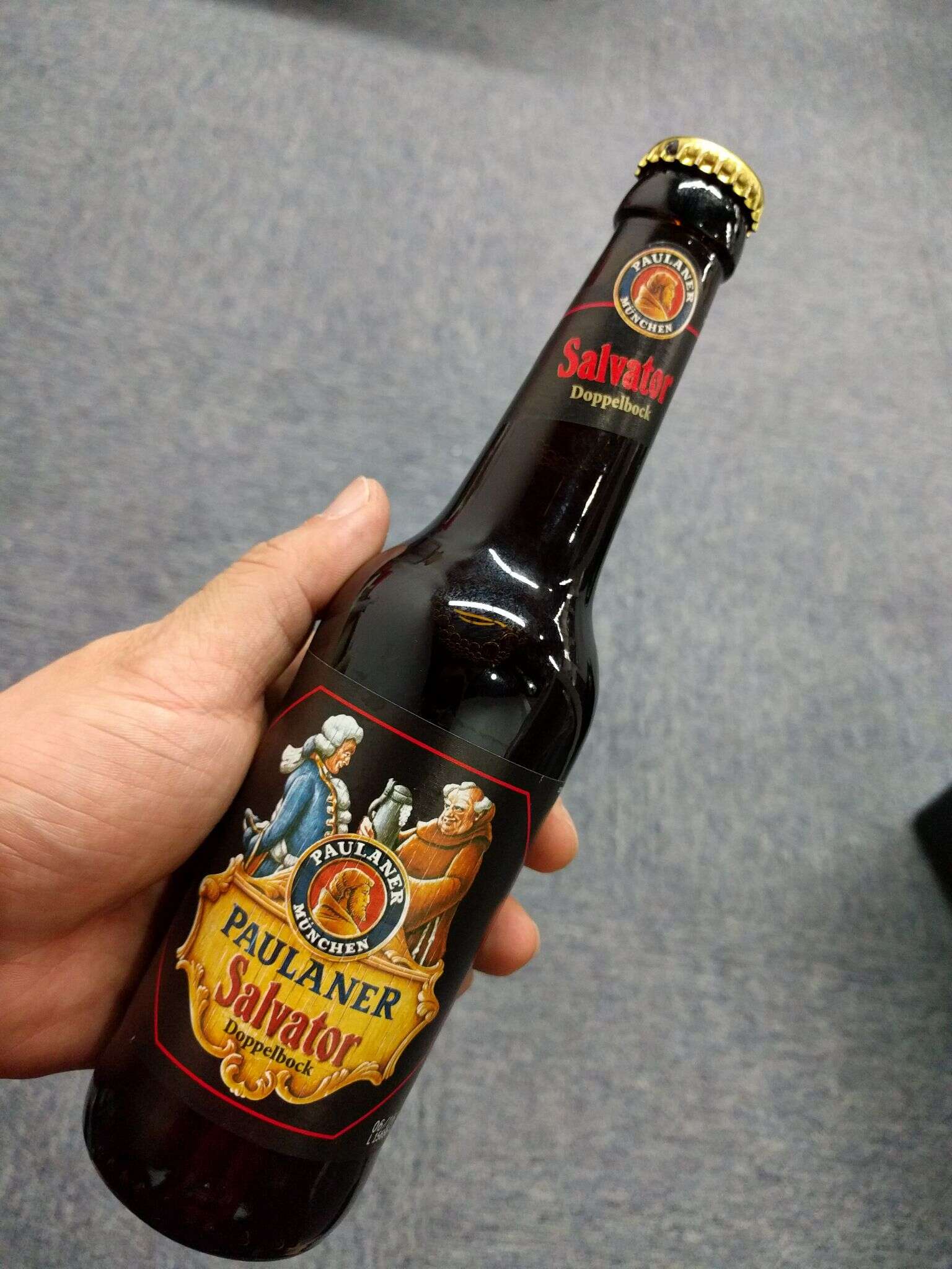Paulaner Salvator 20160217 135849