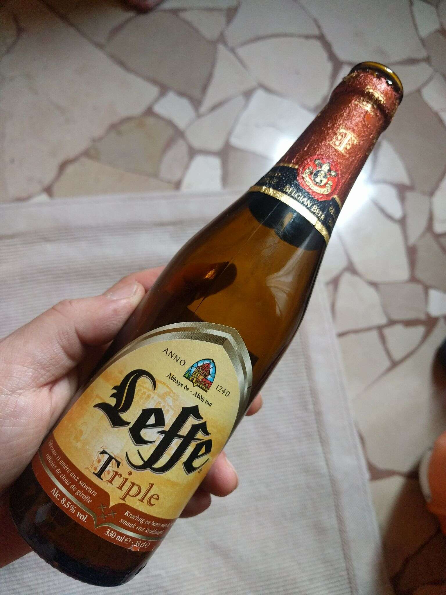 Leffe Triple 20170121 143629