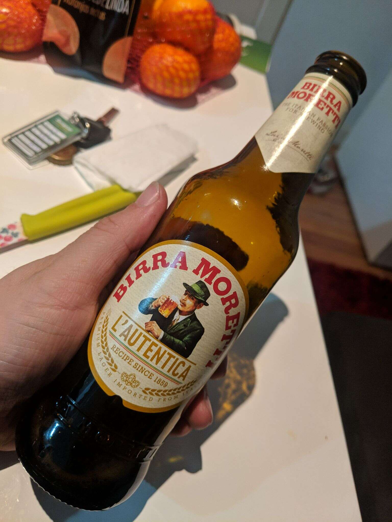 Birra Moretti 20190211 224717