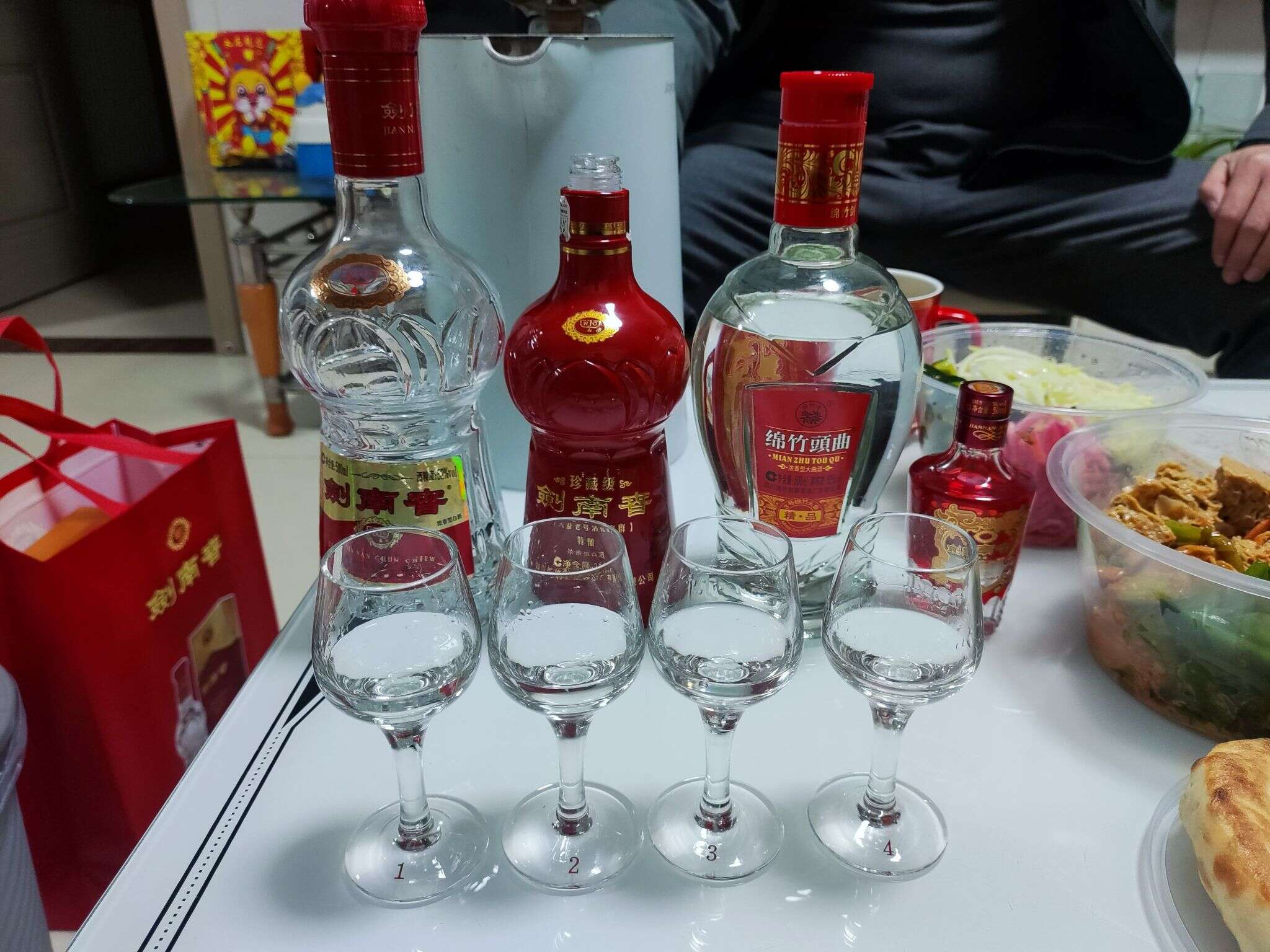 2024-03-07 剑南春系列酒的盲测