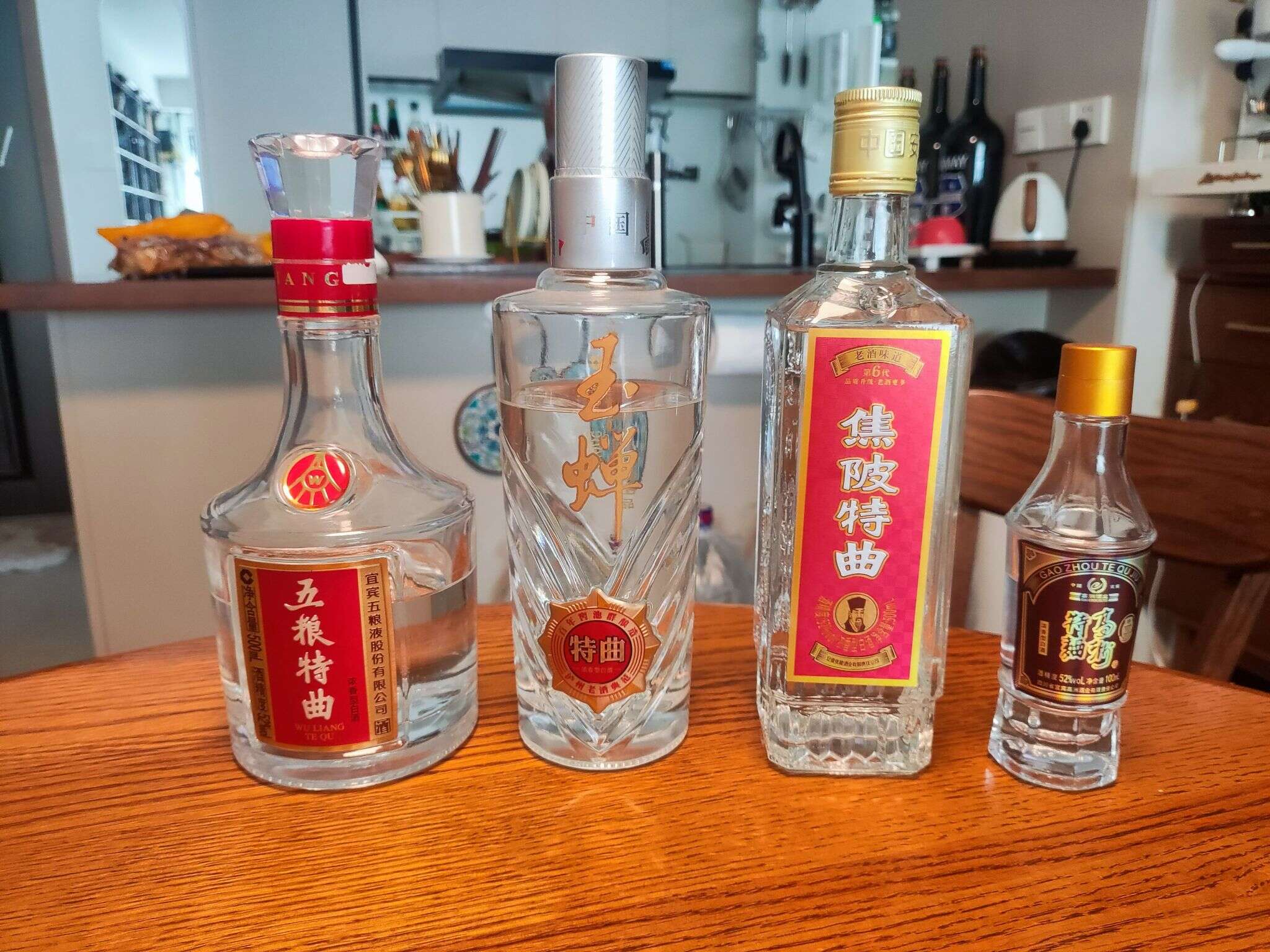 2024-08-08 四款低价特曲盲品